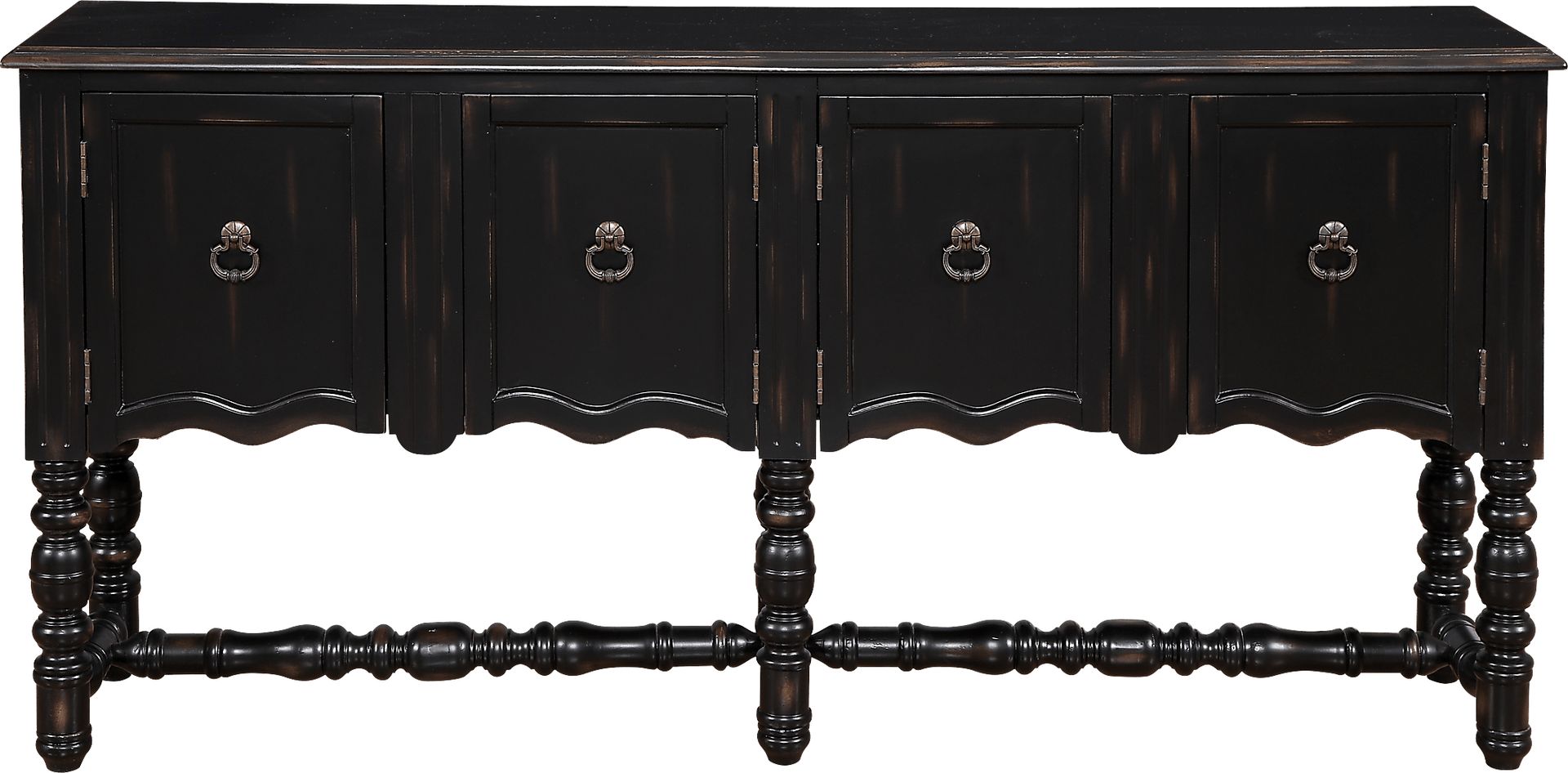 Lanez Lane Black Sideboard - Image 3