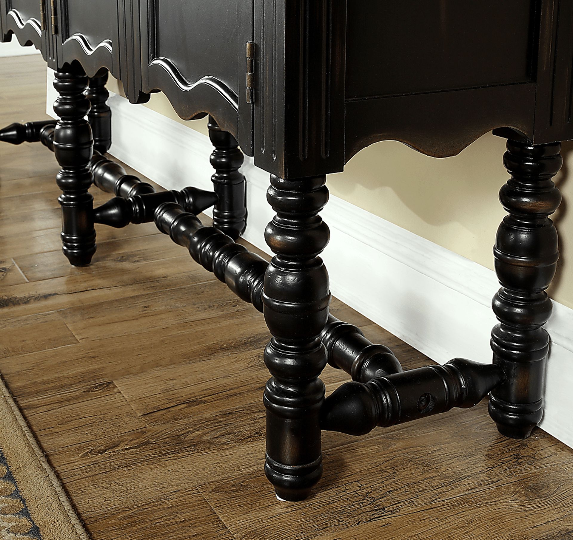 Lanez Lane Black Sideboard - Image 4