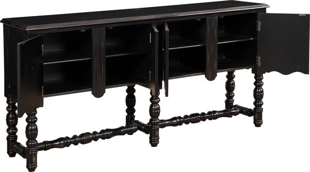 Lanez Lane Black Sideboard - Thumbnail - Image 5
