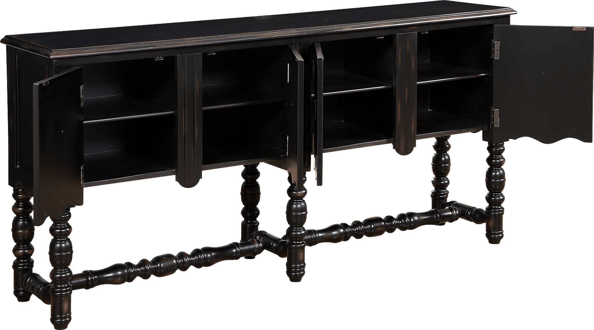 Lanez Lane Black Sideboard - Image 5