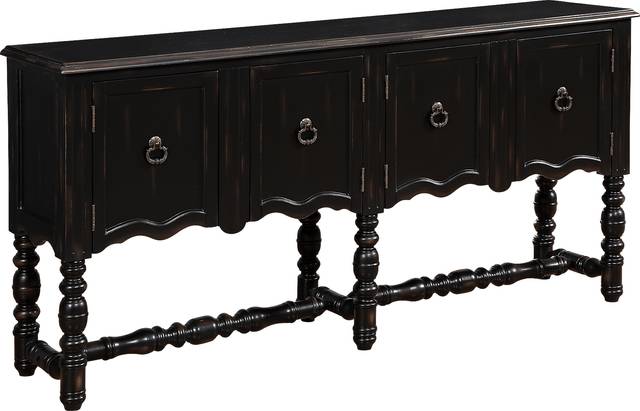 Lanez Lane Black Sideboard - Thumbnail - Image 1