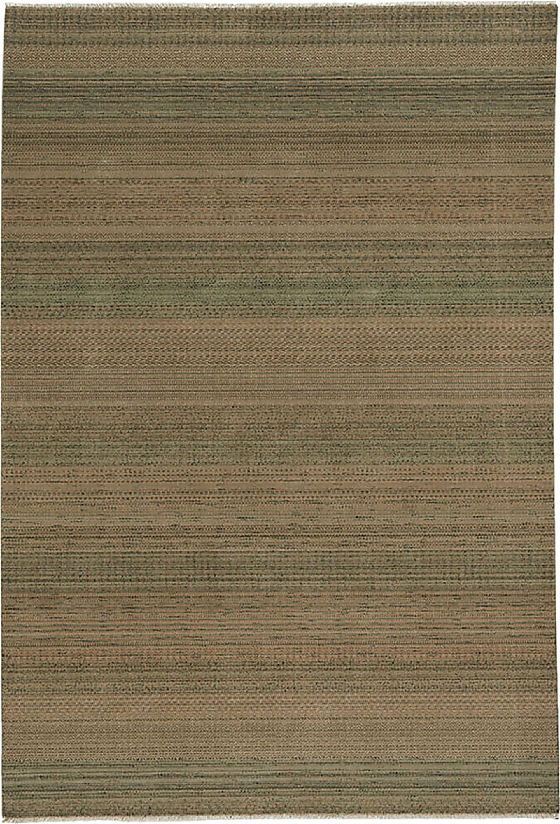 Langdare Green 5'3 x 7'10 Rug - Image 1