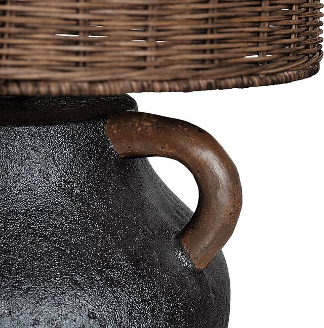 Langdon Summit Black Lamp - Thumbnail - Image 2