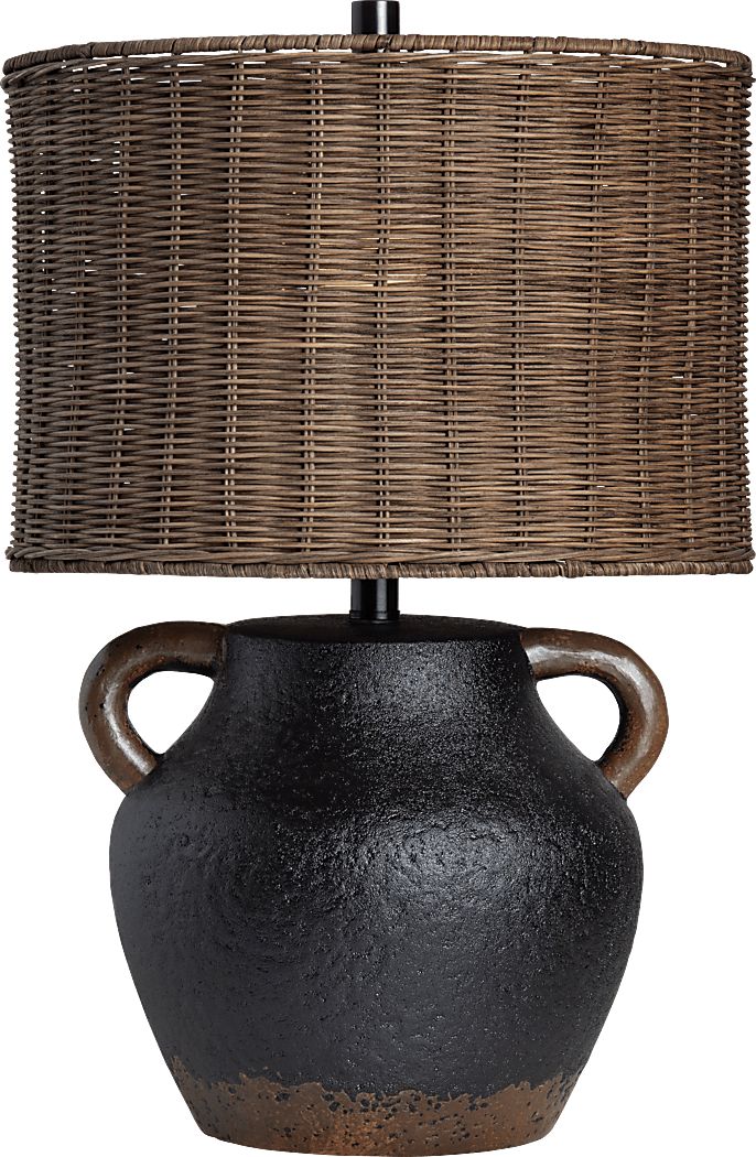 Langdon Summit Black Lamp