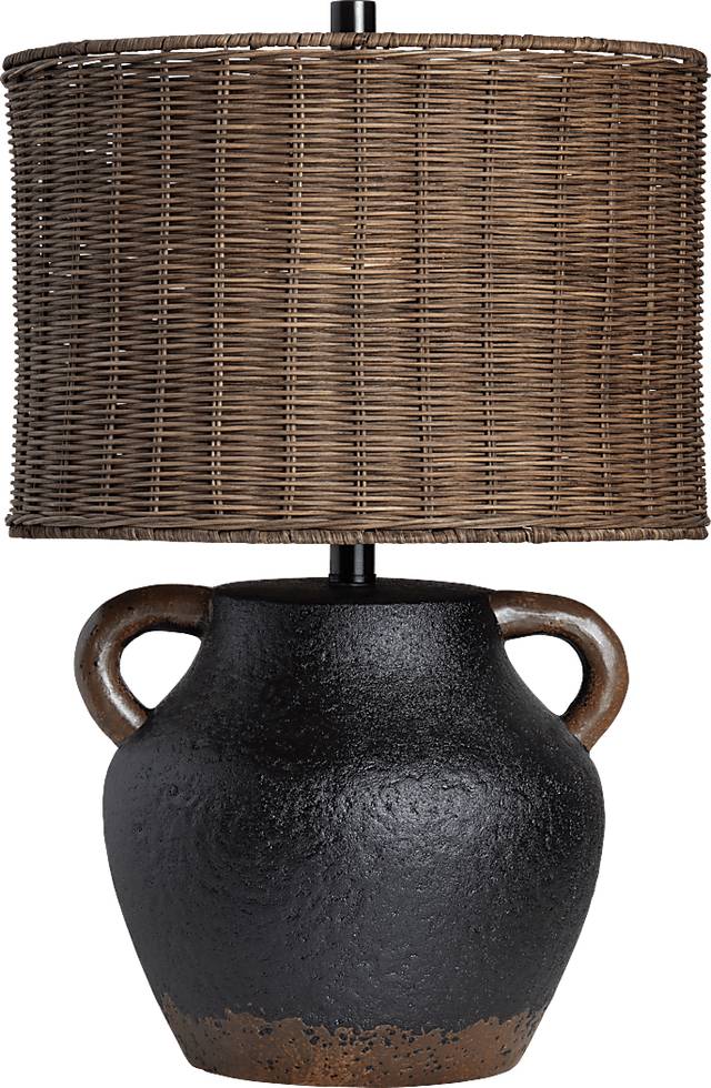 Langdon Summit Black Lamp - Thumbnail - Image 1