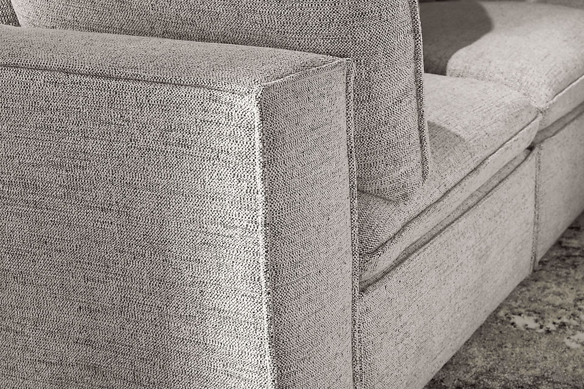 Langford Park Beige 6 Pc Sectional - Image 5