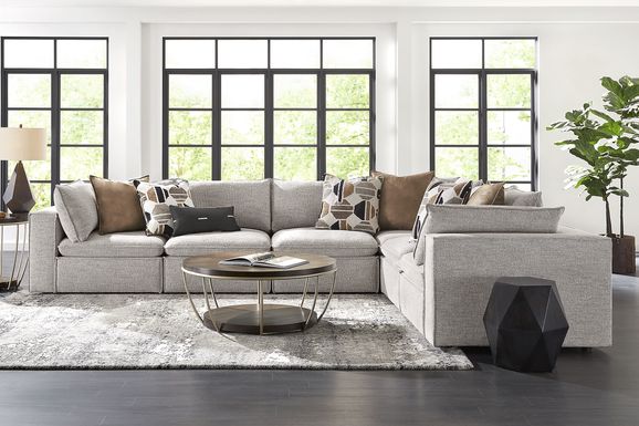 Langford Park 6 Pc Sectional