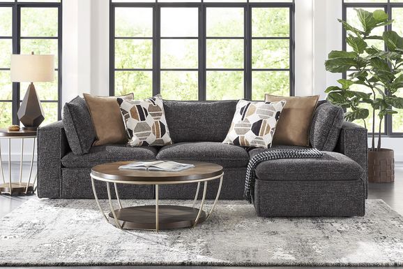 Langford Park 4 Pc Sectional