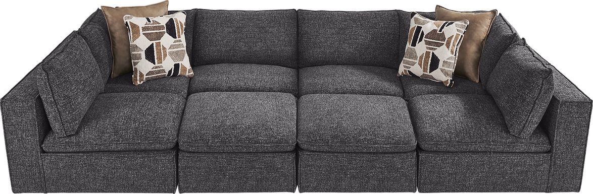 Langford Park 8 Pc Sectional