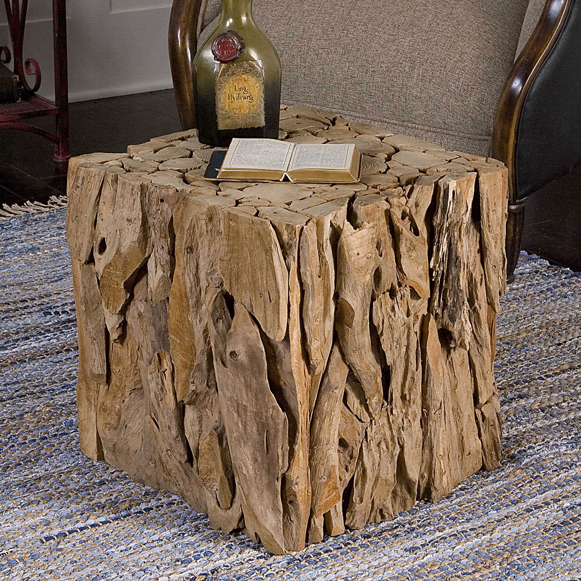Langhoff Brown Accent Table - Image 3