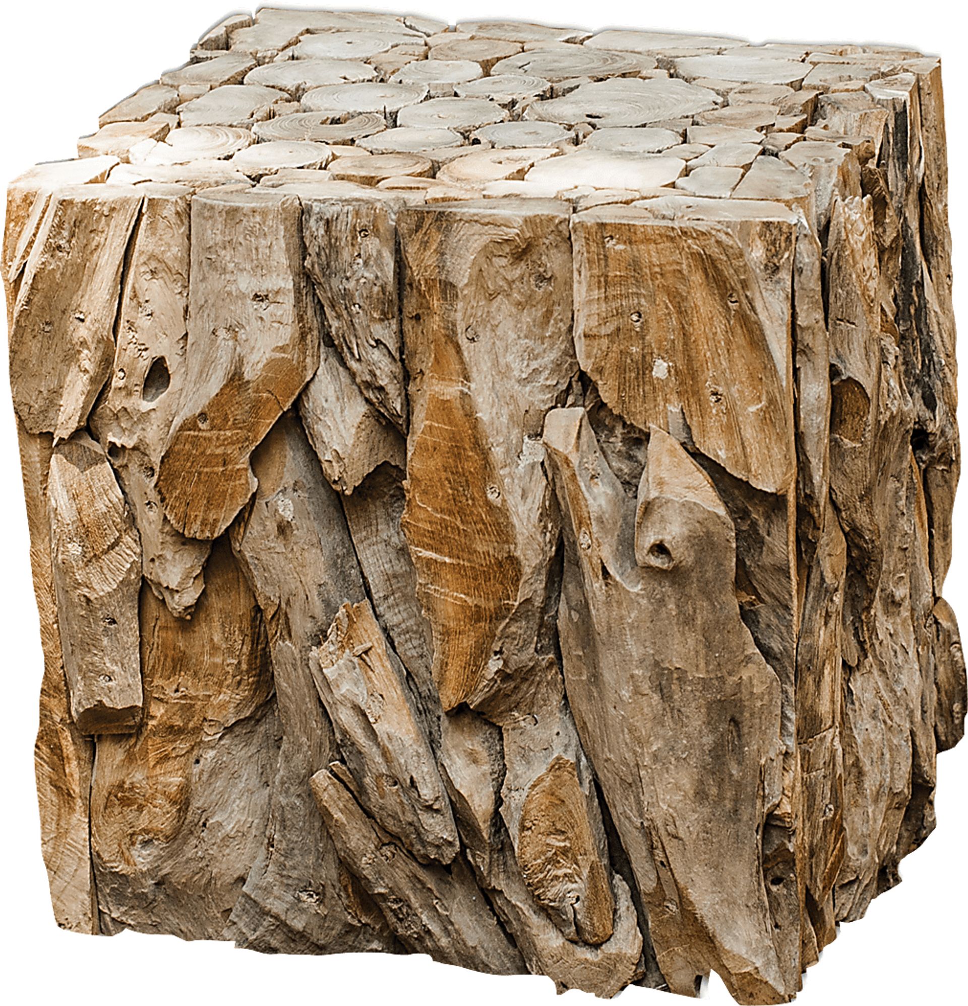 Langhoff Brown Accent Table - Image 1