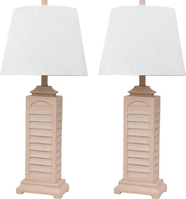 Greenlawn Beige Lamp, Set of 2 - Thumbnail - Image 1