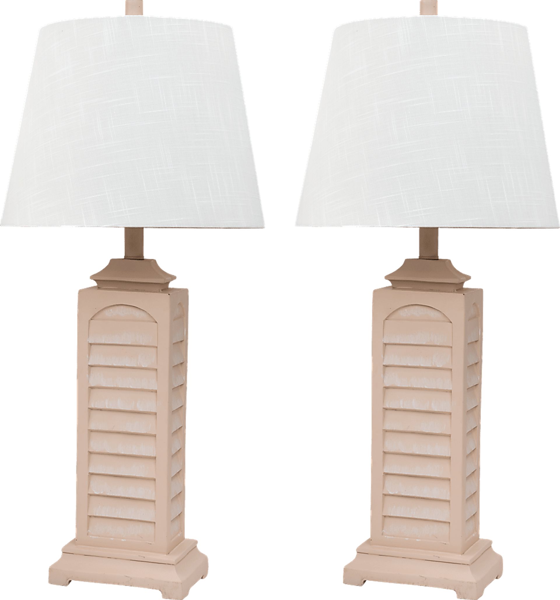 Greenlawn Beige Lamp, Set of 2 - Image 1