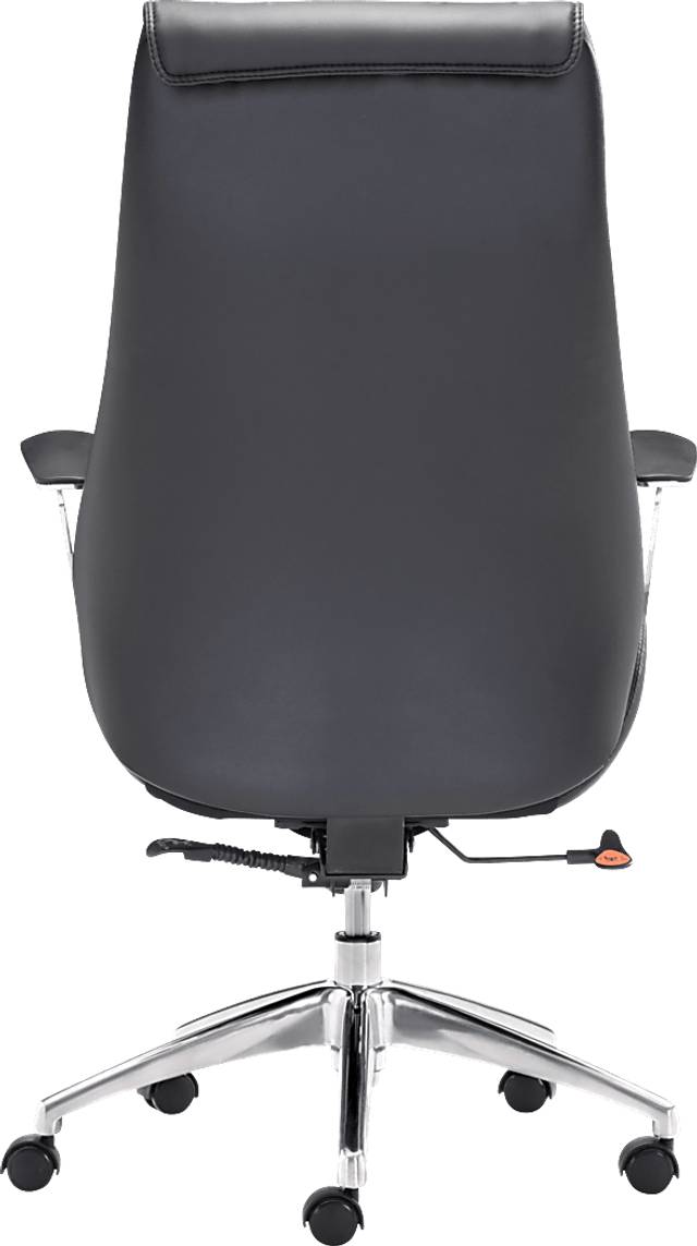 Langley Path Black Desk Chair - Thumbnail - Image 5