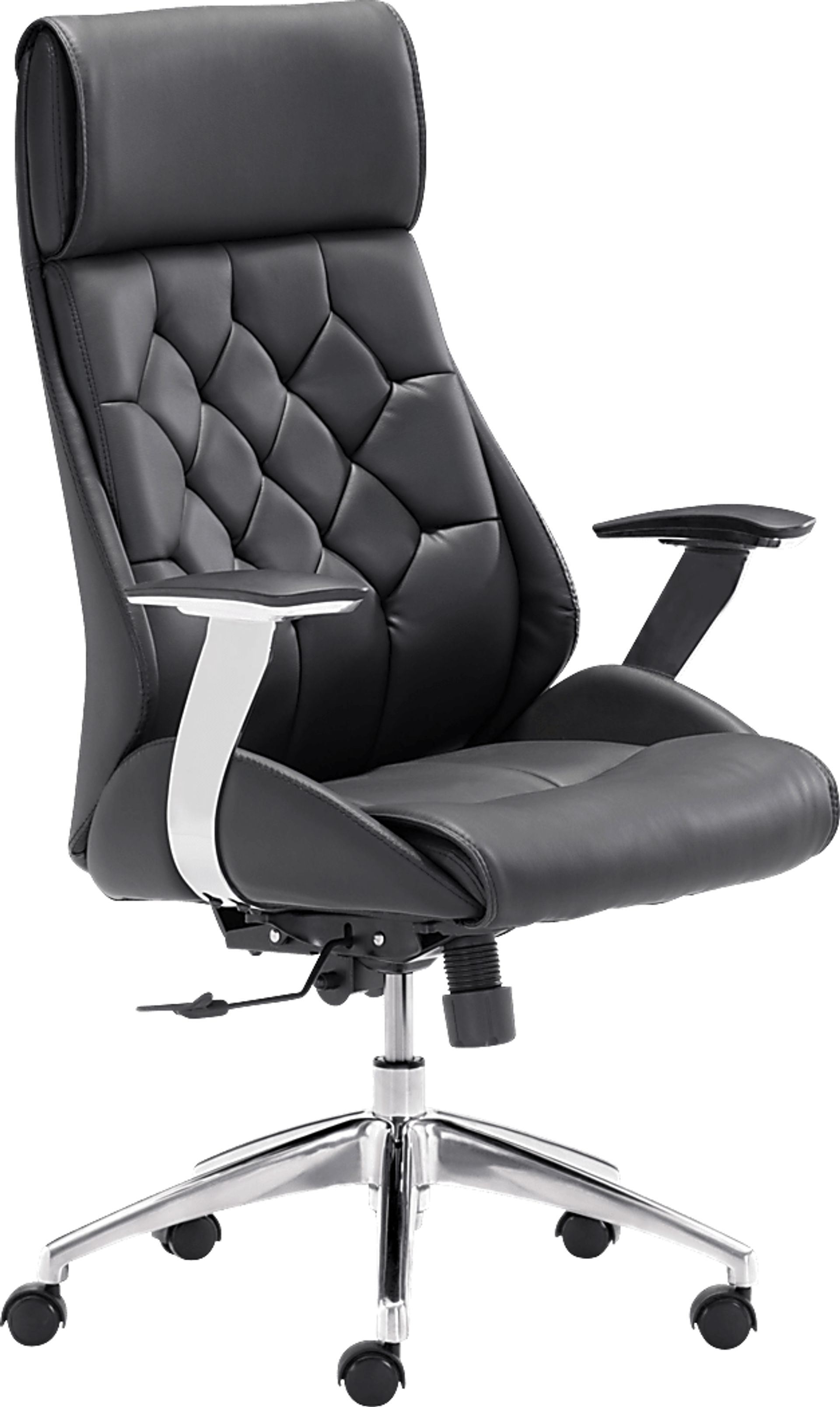 Langley Path Black Desk Chair - Image 1