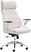 Langley Path White Desk Chair