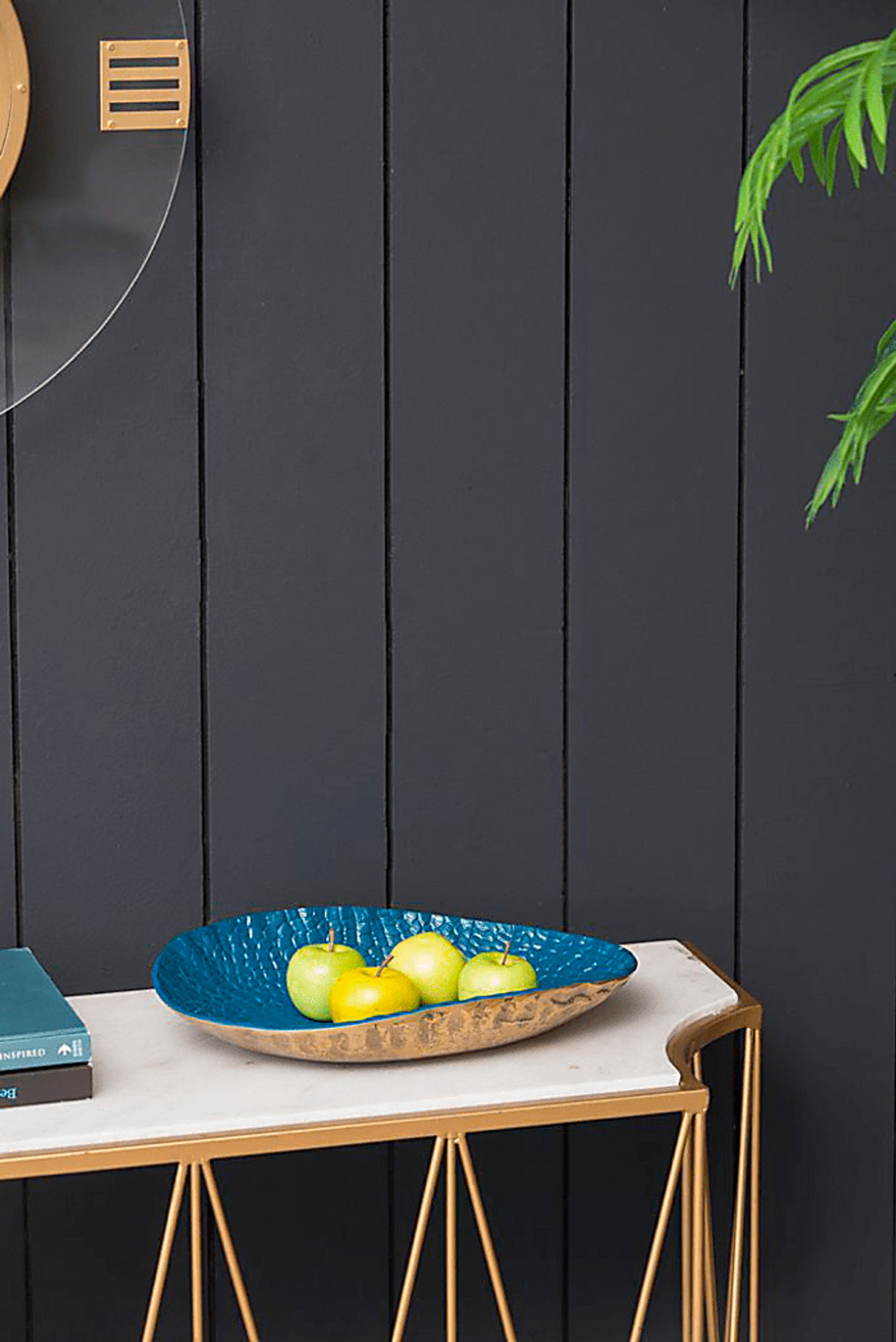Langney Reef I Blue Platter - Image 2