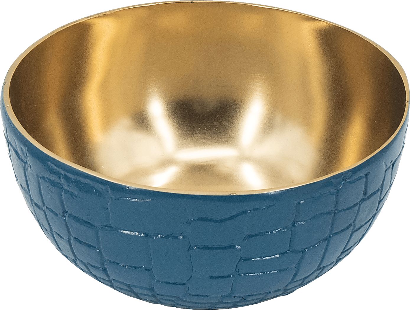 Langney Reef II Blue Decorative Bowl