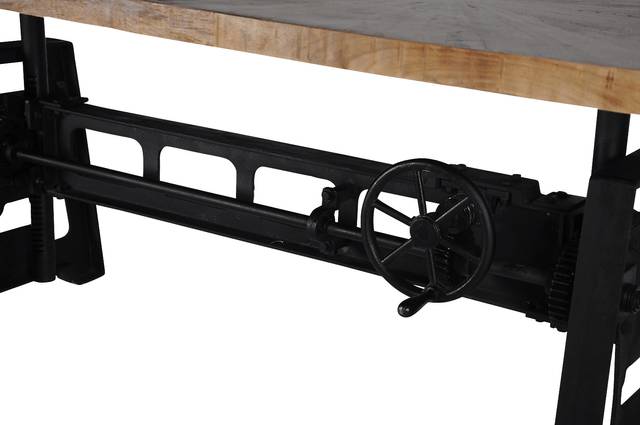 Langstane Brown Dining Table - Thumbnail - Image 11