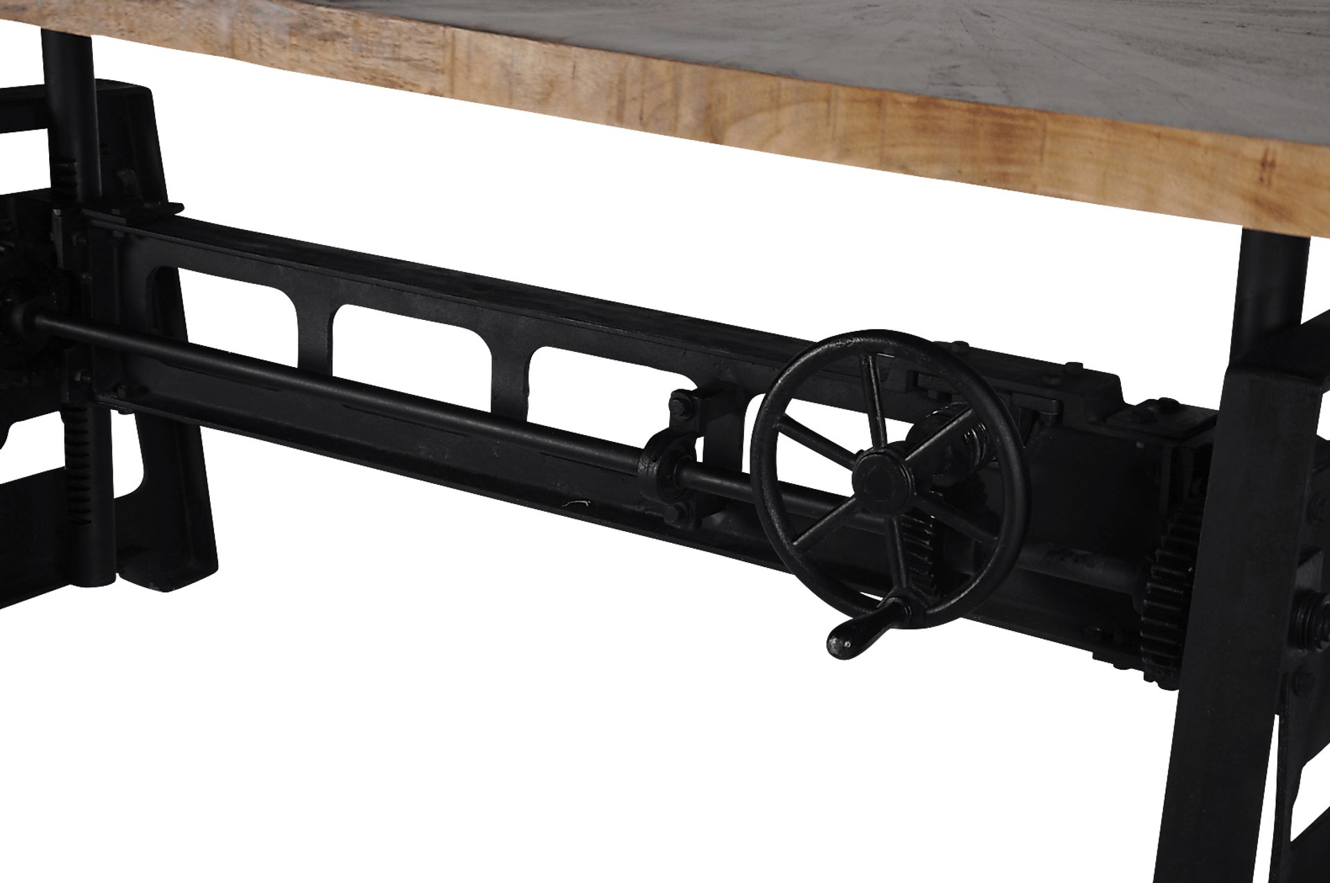 Langstane Brown Dining Table - Image 11