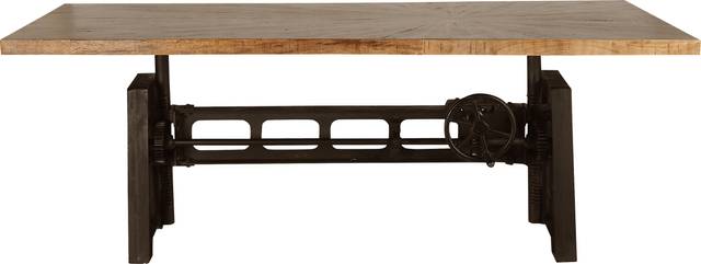 Langstane Brown Dining Table - Thumbnail - Image 8