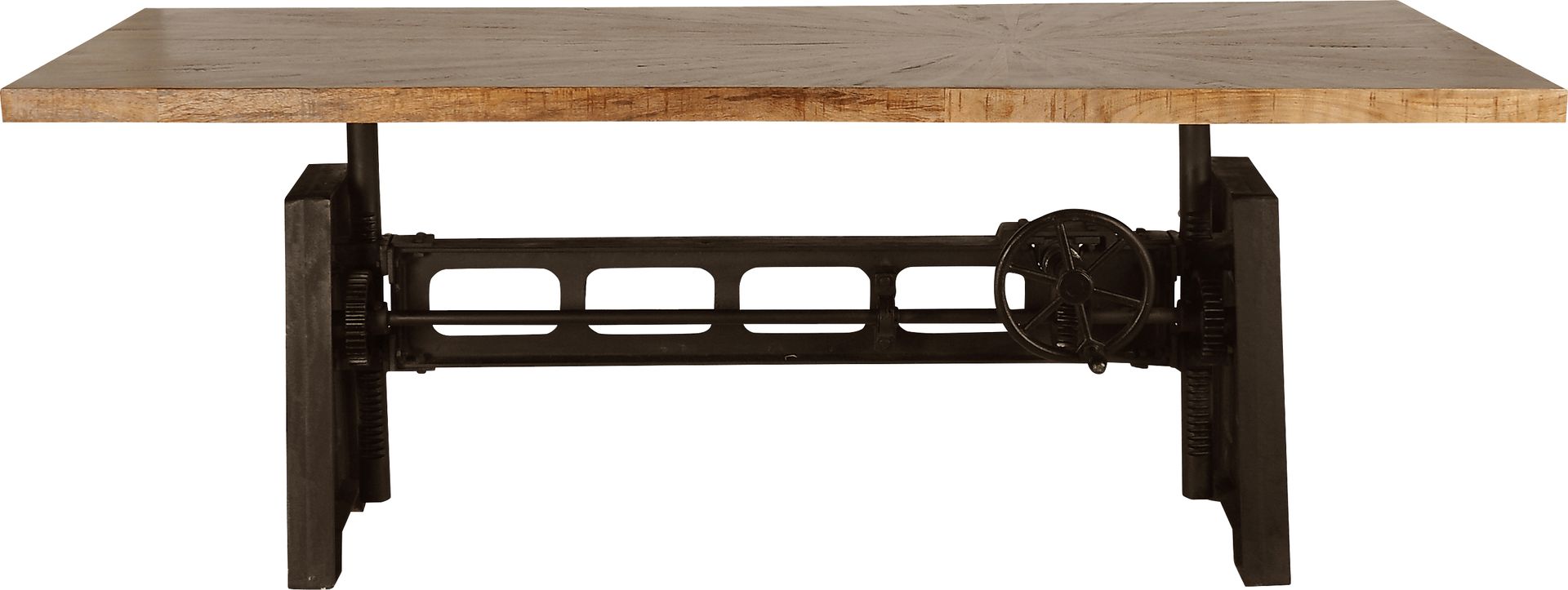 Langstane Brown Dining Table - Image 8