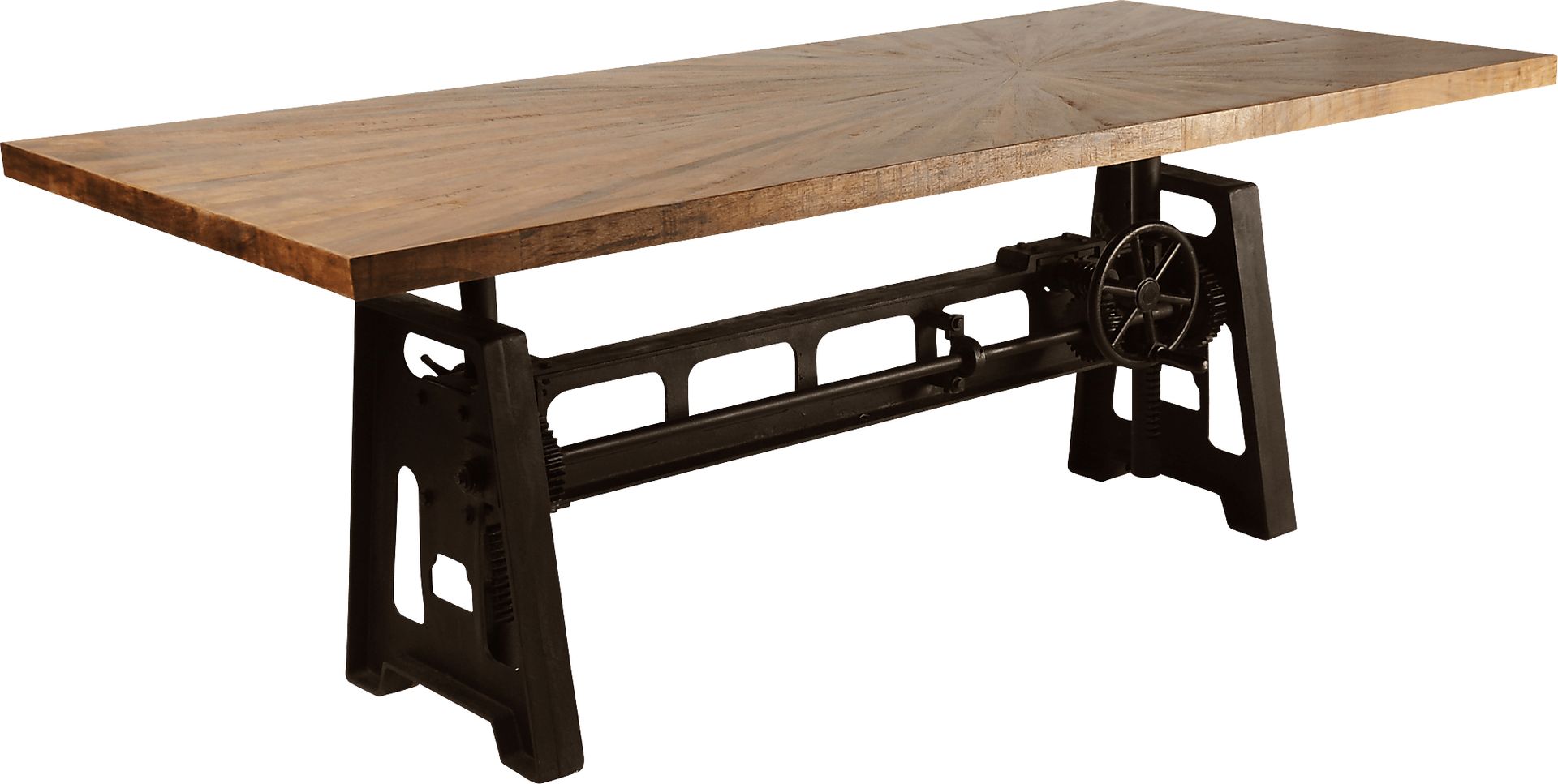 Langstane Brown Dining Table - Image 1