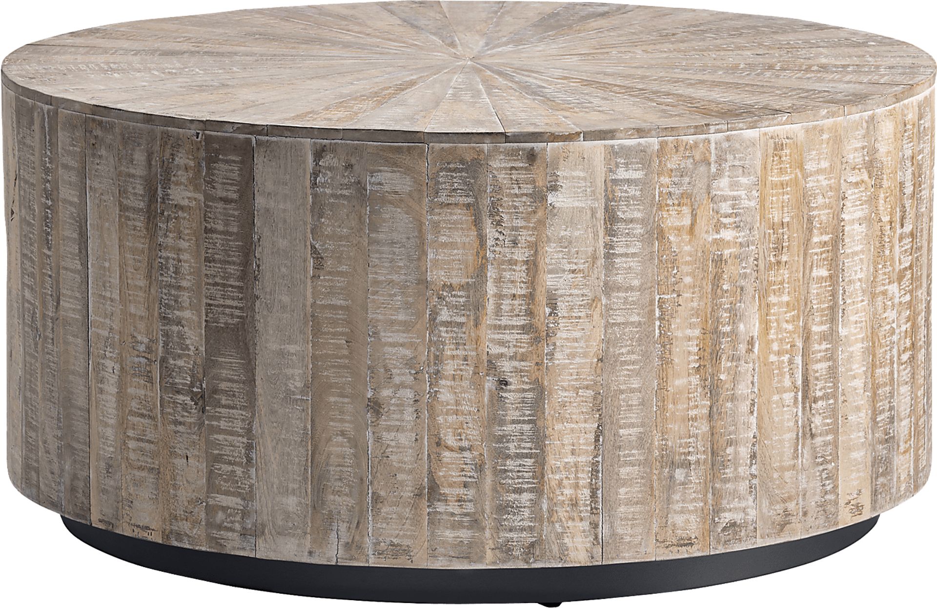 Langston Brown Cocktail Table - Image 1