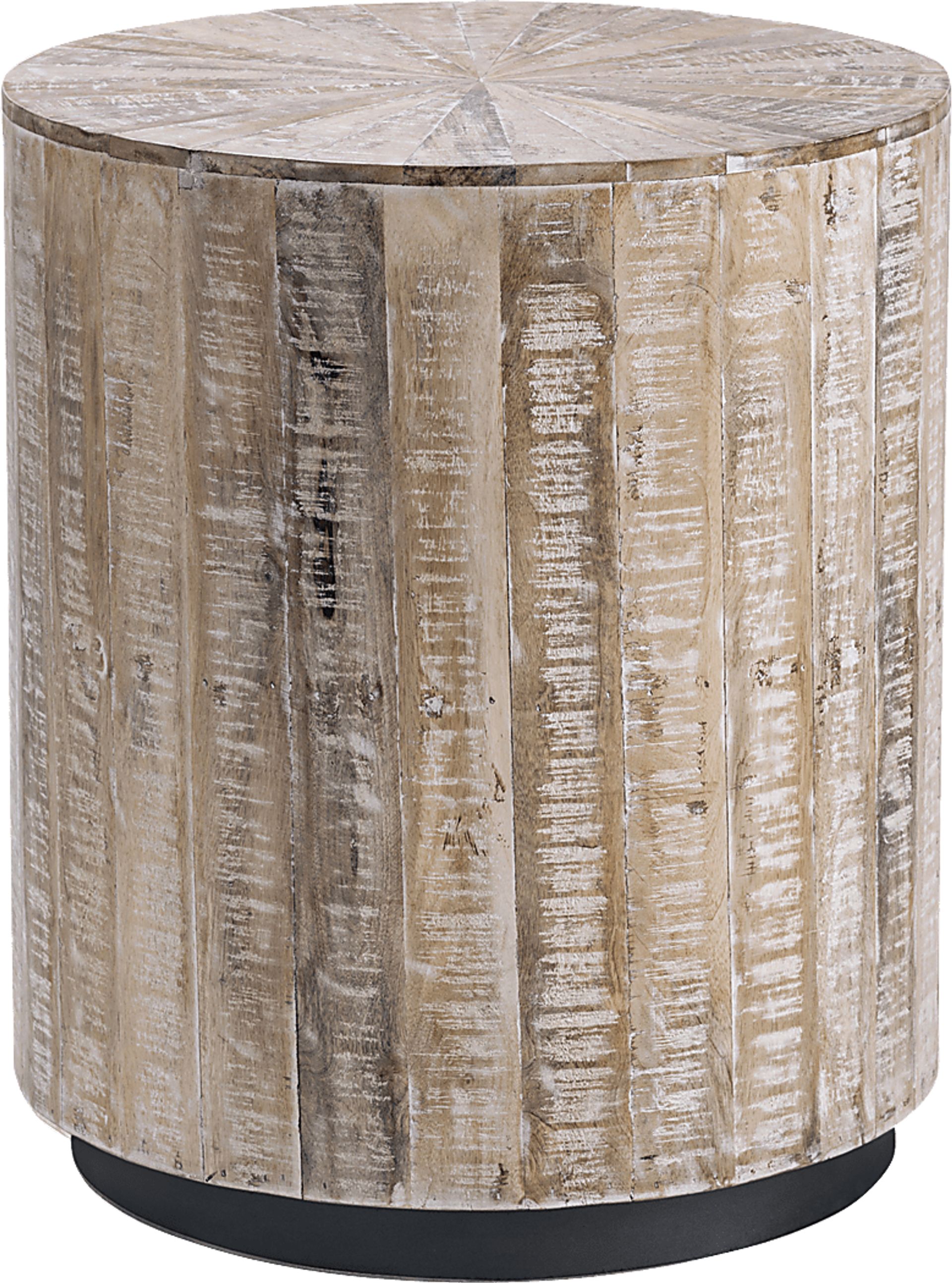 Langston Brown End Table - Image 1