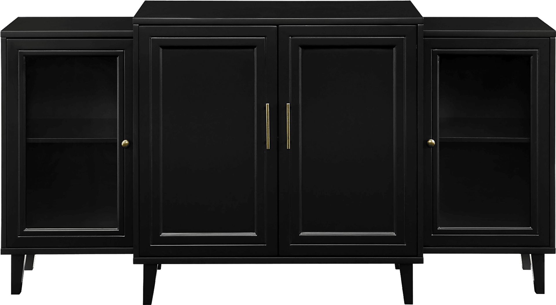 Langwater Black Sideboard - Image 3