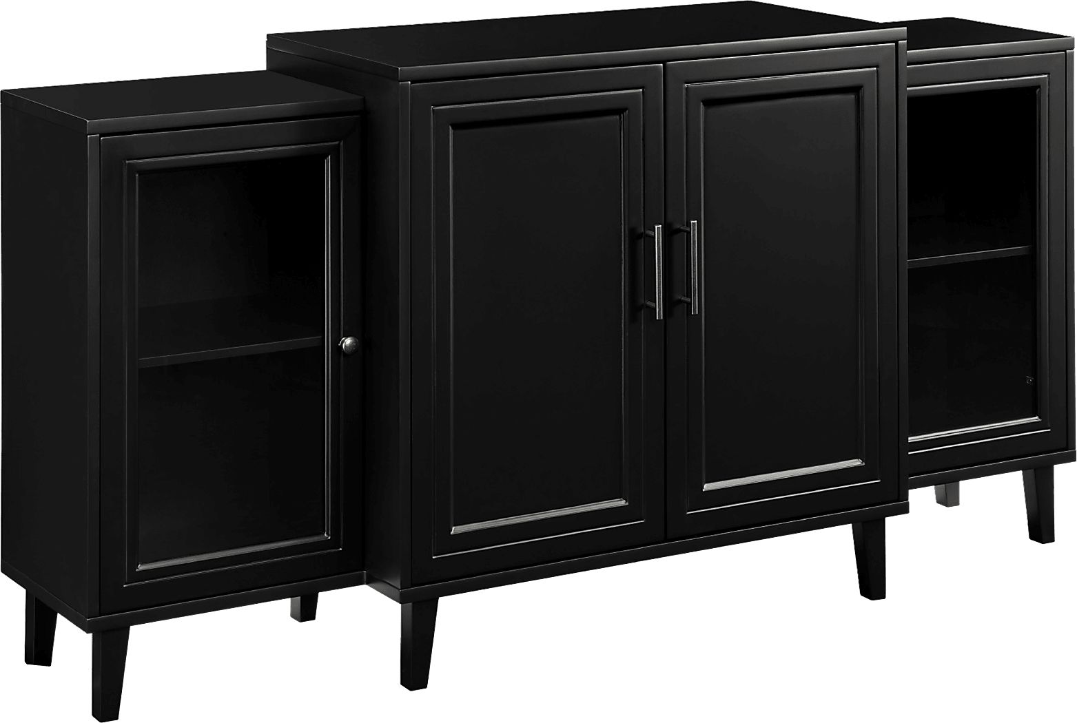Langwater Black Sideboard