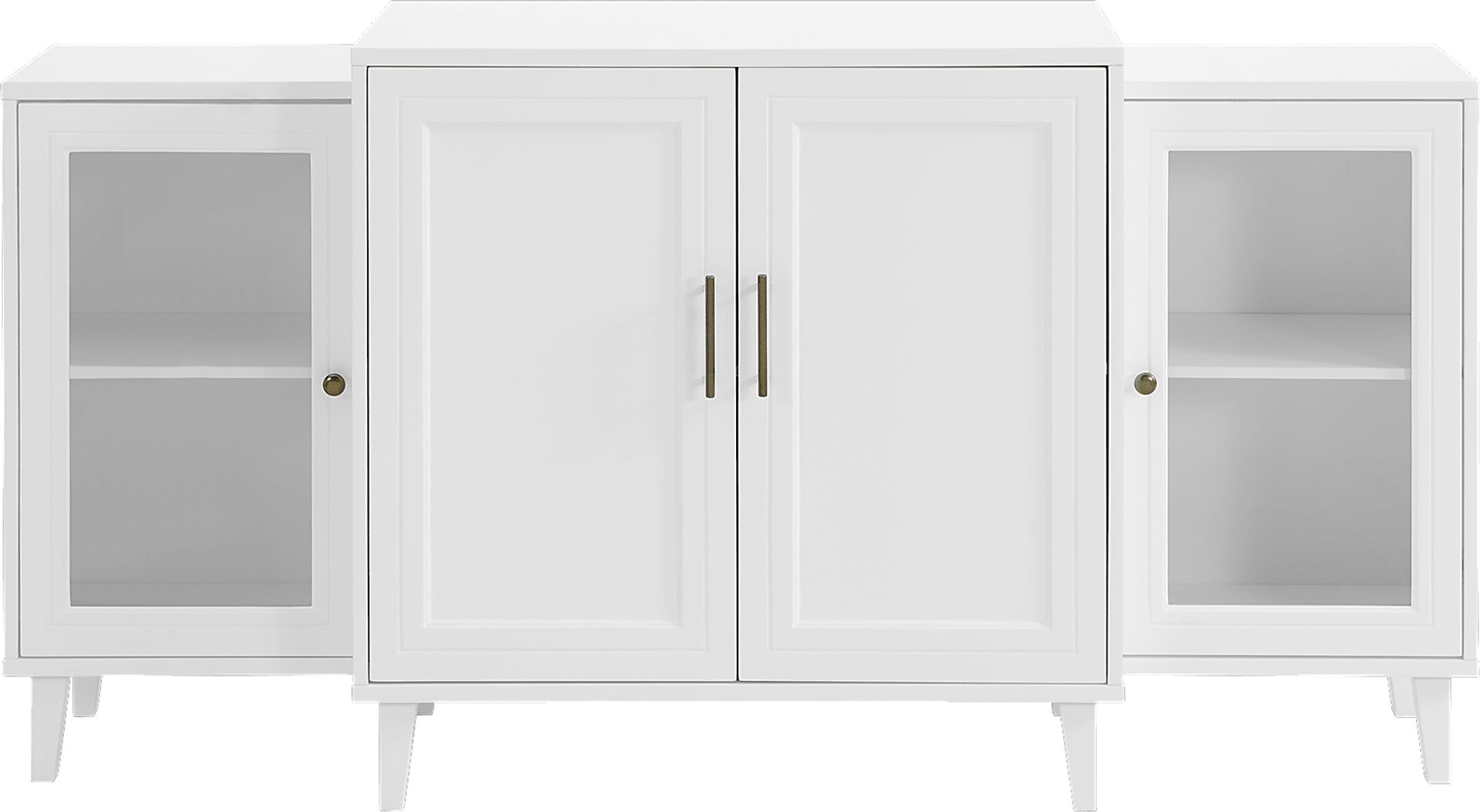 Langwater White Sideboard - Image 3
