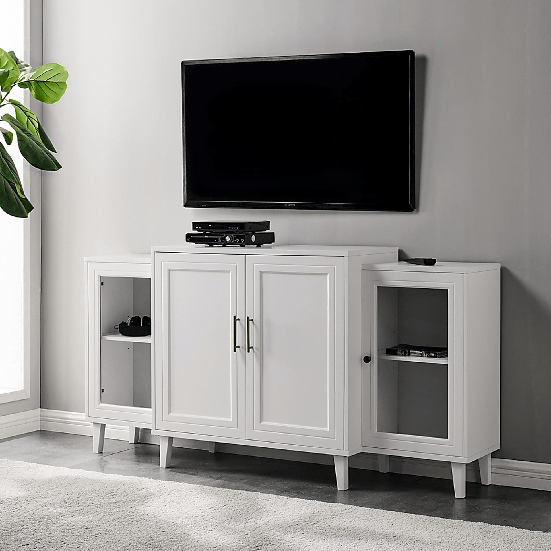 Langwater White Sideboard - Image 4