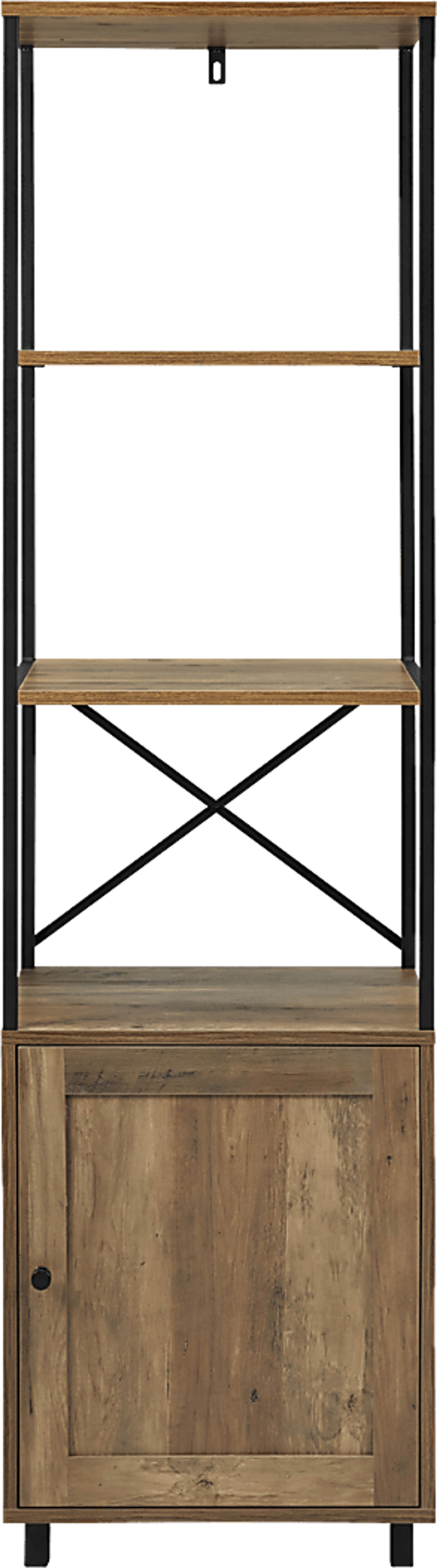 Lanhorne Brown Bookcase - Image 2