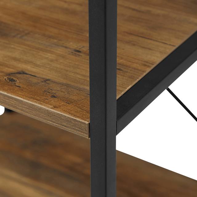 Lanhorne Brown Bookcase - Thumbnail - Image 5