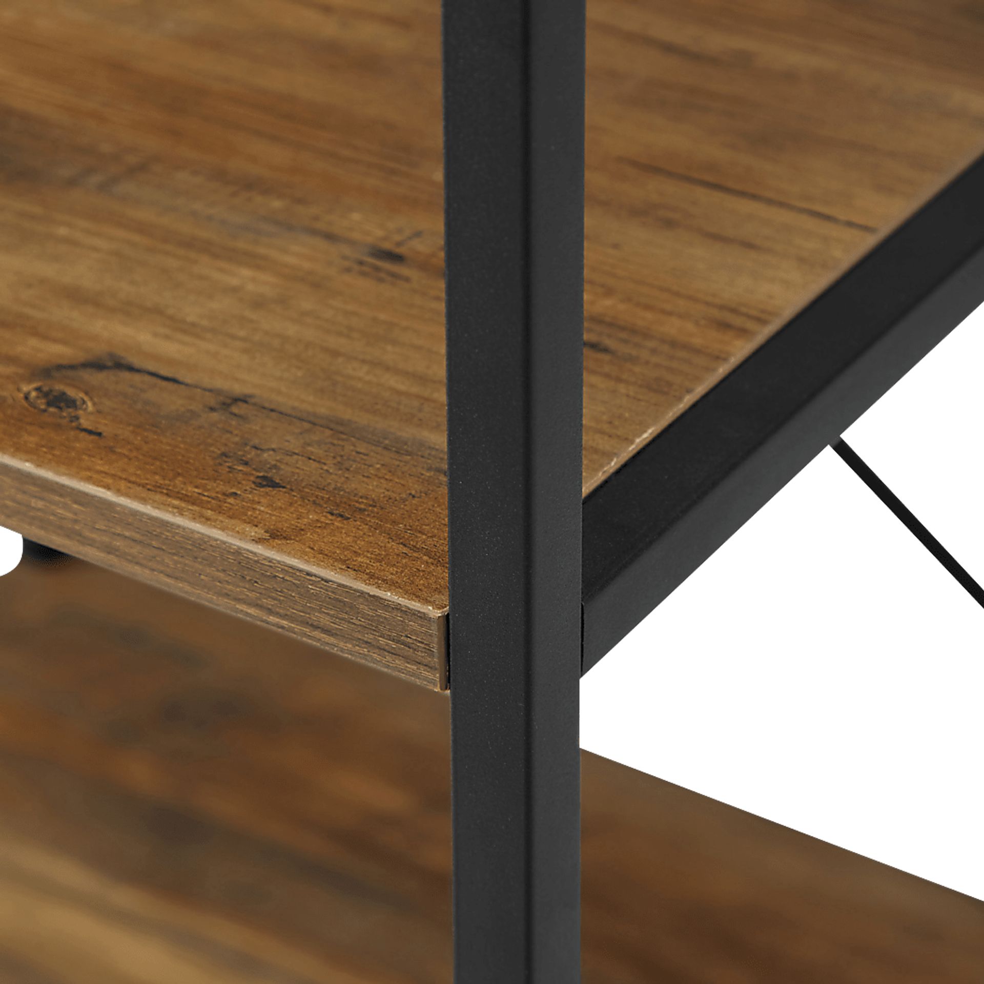 Lanhorne Brown Bookcase - Image 5