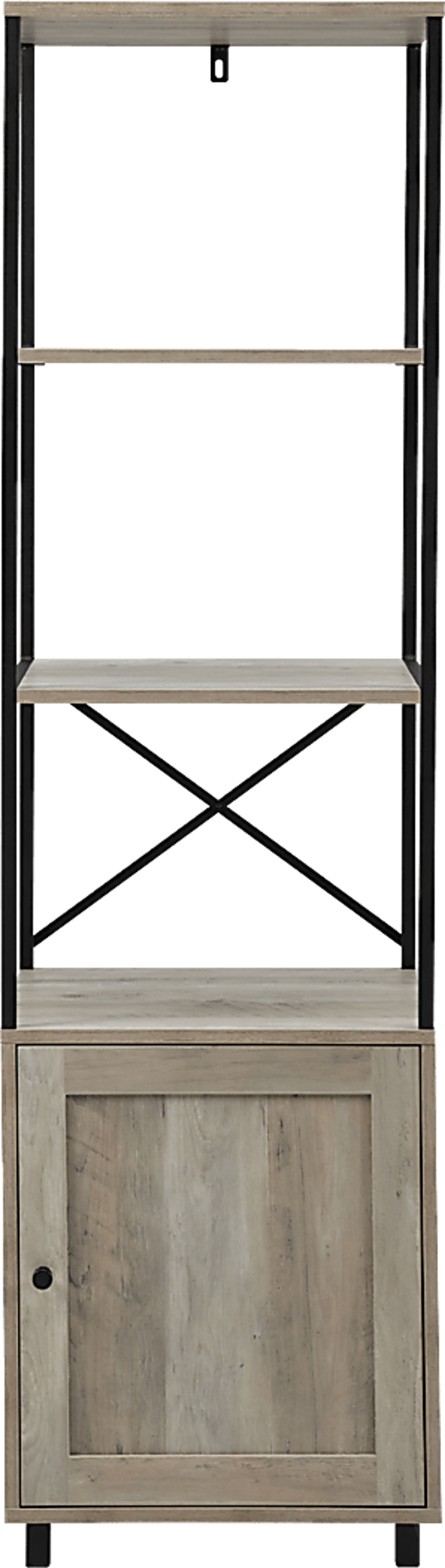 Lanhorne Gray Bookcase - Image 2