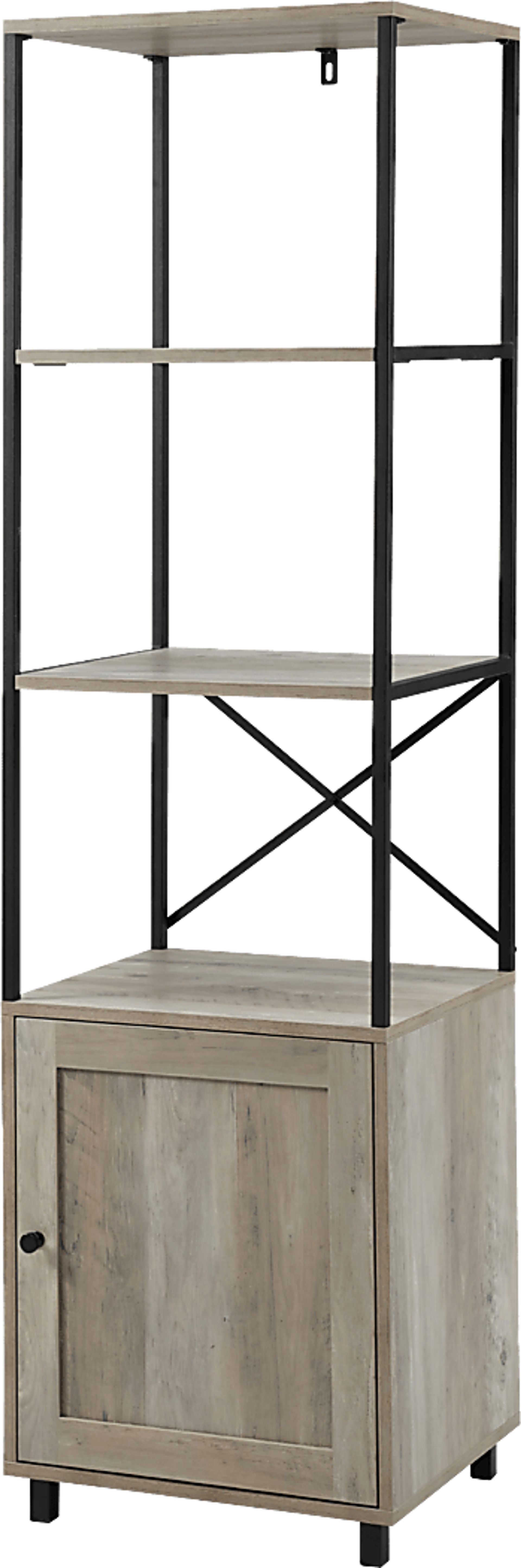 Lanhorne Gray Bookcase - Image 3