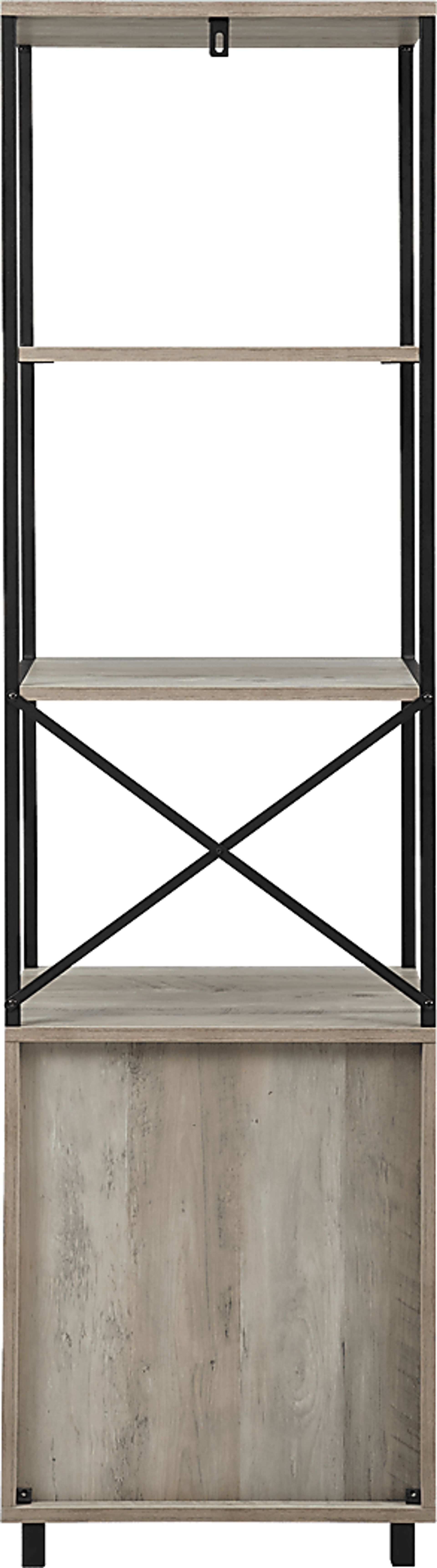 Lanhorne Gray Bookcase - Image 4