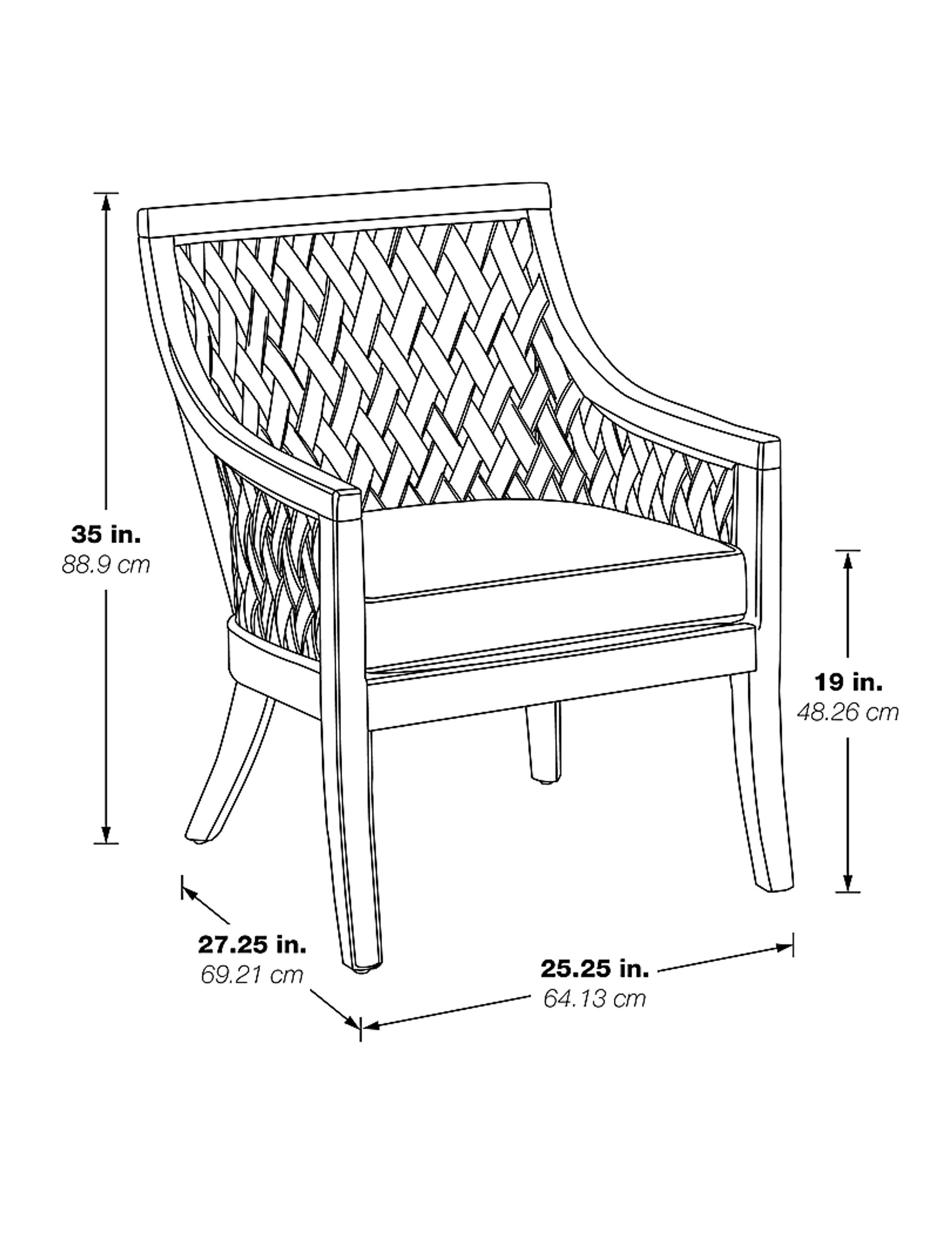 Lanian Black Accent Chair - Image 4