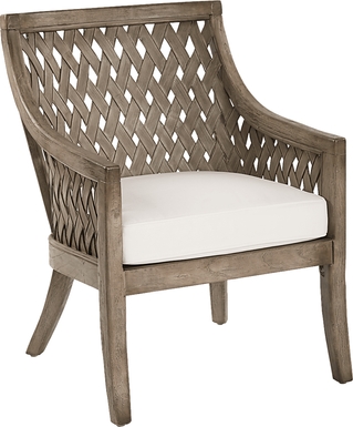 Lanian Gray Accent Chair