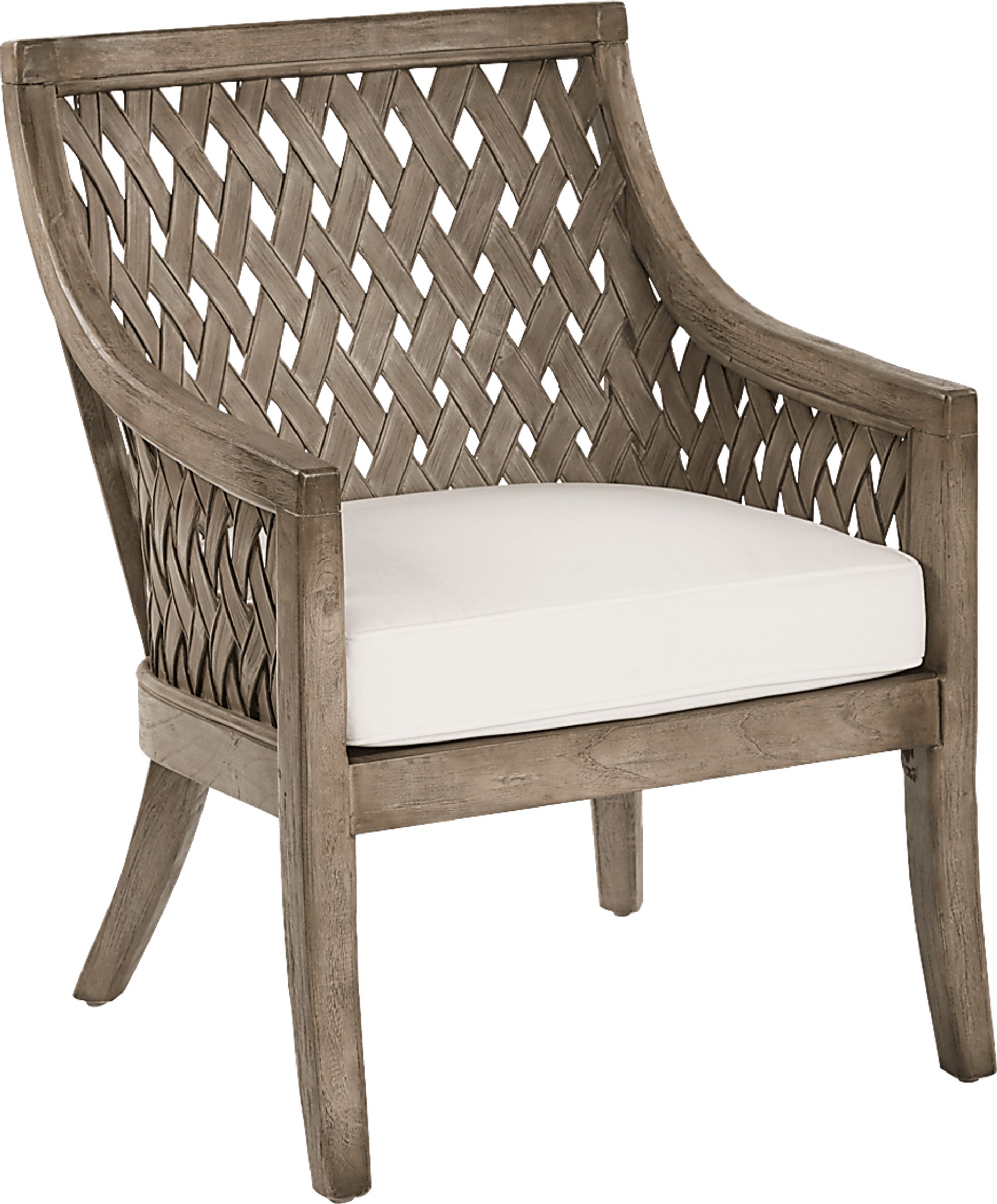 Lanian Gray Accent Chair - Image 1