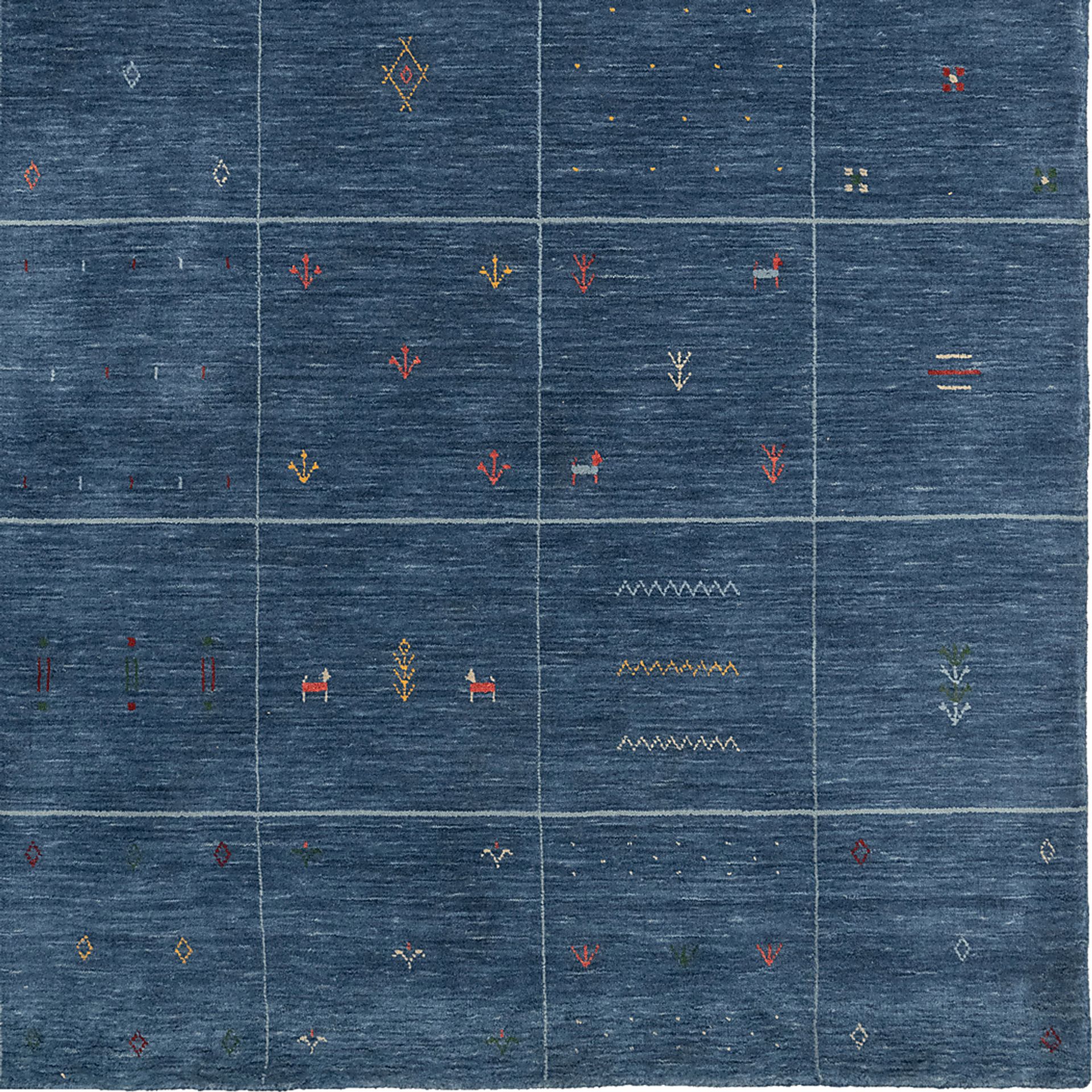 Laniberry Blue 3' x 5' Rug - Image 3
