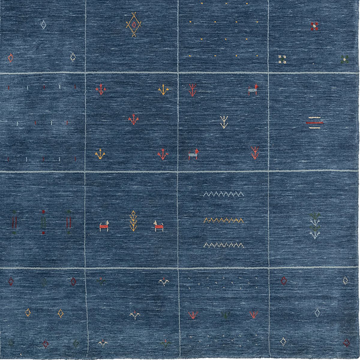 Laniberry Blue Rugs | Rooms to Go