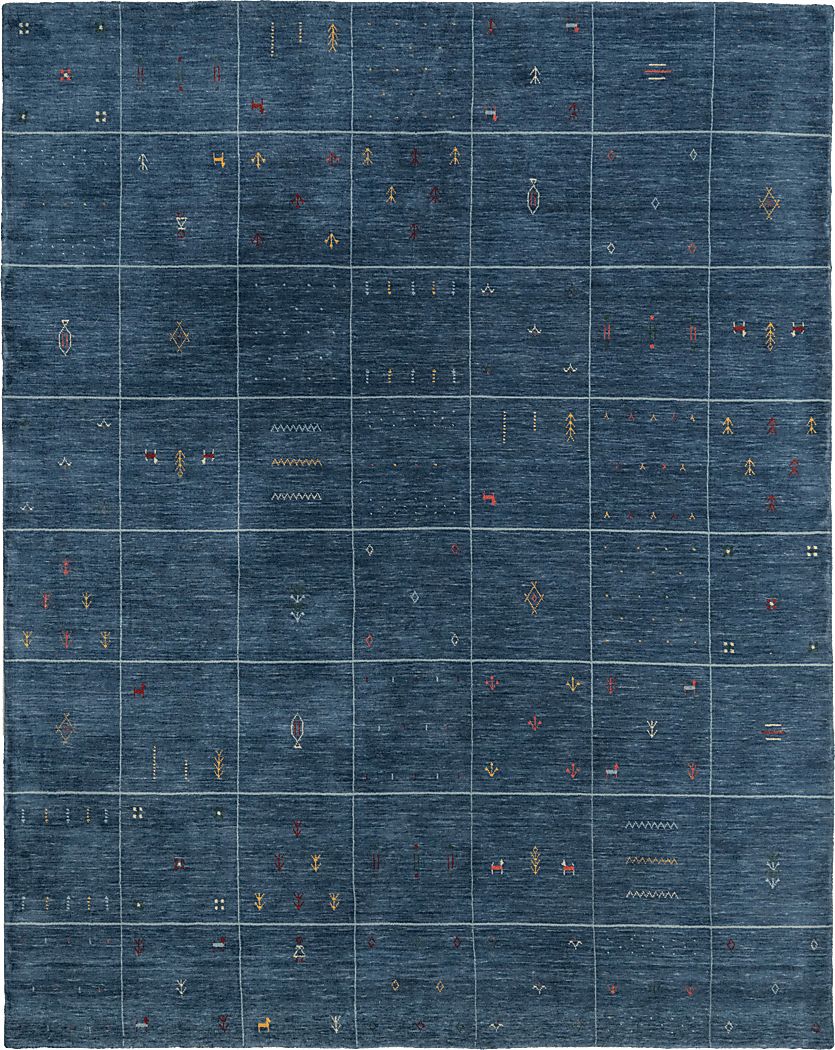 Laniberry Blue 3' x 5' Rug