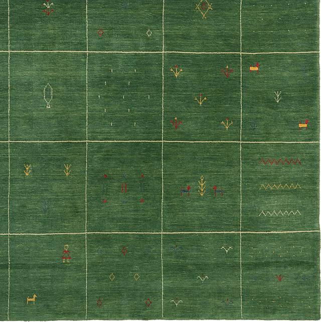 Laniberry Green 5' x 8' Rug - Thumbnail - Image 3