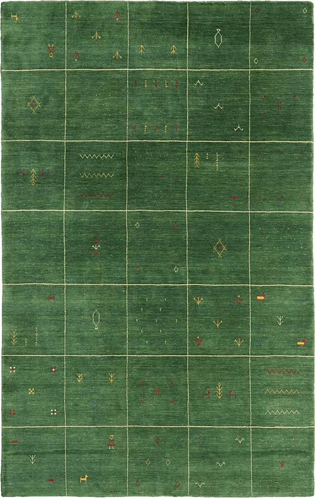 Laniberry Green 5' x 8' Rug - Thumbnail - Image 1