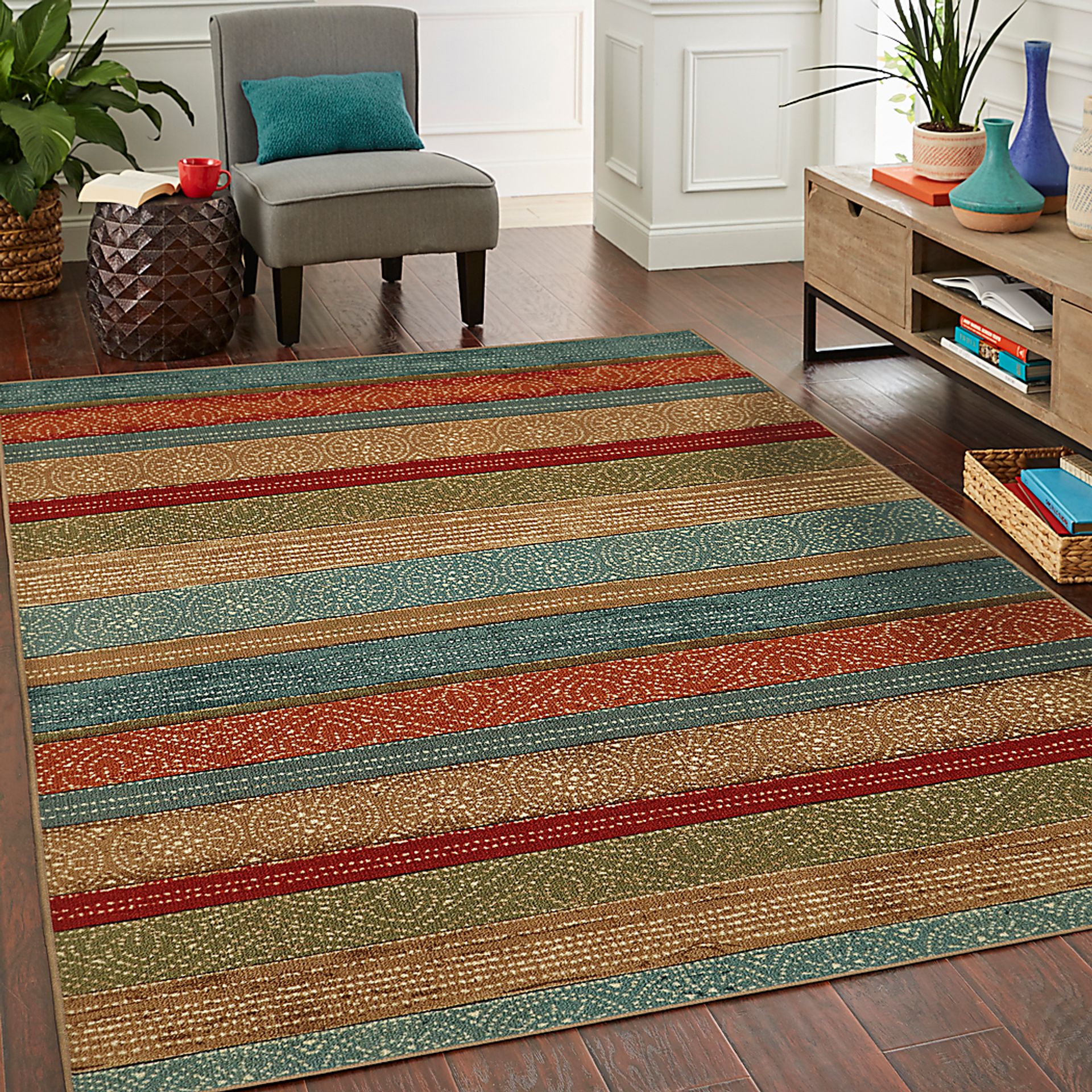 Lanicia Multi 5' x 7' Rug - Image 3