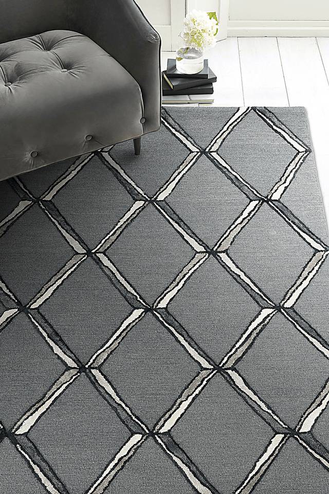 Lanigar Charcoal 8' x 10' Rug - Thumbnail - Image 3