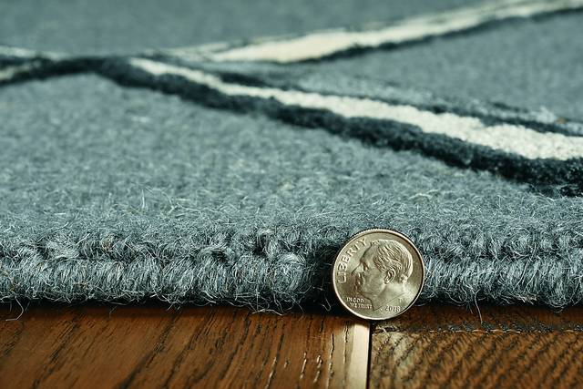 Lanigar Charcoal 8' x 10' Rug - Thumbnail - Image 4